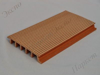 Террасная доска  MasterDeck, Орегон вельвет Slim, материал - древесно-полимерный композит - 1