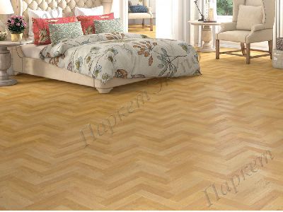 Ламинат 33 класс нагрузки, Faus NATURAL HERRINGBONE S174276, срок службы - 25 лет - 2