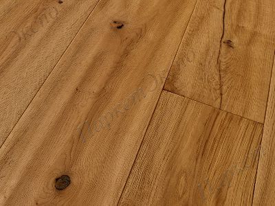 Паркетная Доска Дуб Дуб Handscraped brushed Classic 1739953 - 1