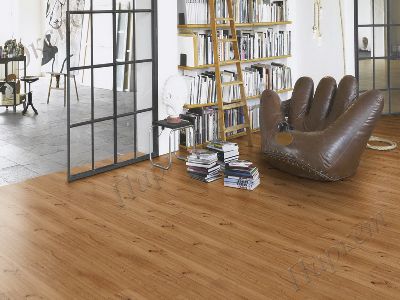 Паркетная Доска Дуб Дуб Handscraped brushed Classic 1739953 - 3