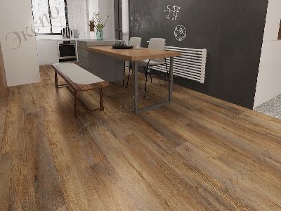 Виниловые полы Floorwood Дуб, 43 класс нагрузки, срок службы - 20 лет - 2