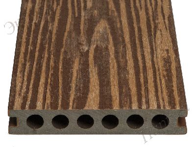 Террасная доска  CM Scandinavia, CM Decking ZEBRANO Brown, материал - древесно-полимерный композит - 2