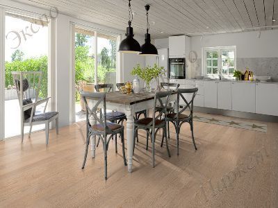 Паркетная Доска Дуб  Дуб FULL PLANK Natur VANILLA MATT 138 - 2