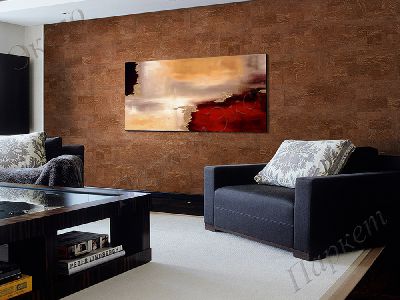 Пробковые полы Malta Chestnut RY1L001(настенная пробка), Срок службы 15 лет - 3