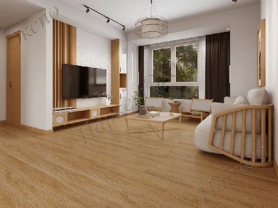 Виниловые полы HOI LOCK FLOORING Дуб, 43 класс нагрузки, срок службы - 25 лет - 1