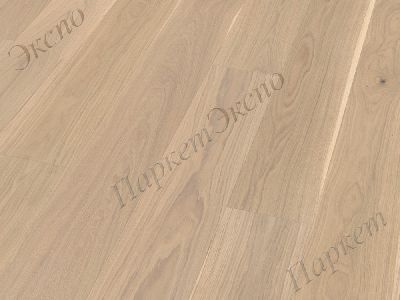 Паркетная Доска Дуб Oak White white matt lacquer  арт. 1518128 - 1