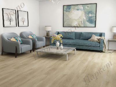 Виниловые полы Floorwood Дуб, 43 класс нагрузки, срок службы - 20 лет - 2