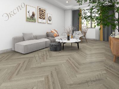 Виниловые полы HOI LOCK FLOORING Дуб, 43 класс нагрузки, срок службы - 25 лет - 1
