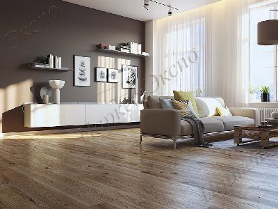 Паркетная Доска Дуб 188 ХАМСИН (FF OAK 4 PRESTIGE LODOZ MATT 1S ) - 1
