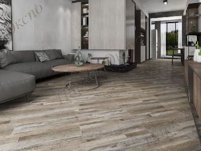 Виниловые полы HOI LOCK FLOORING Дуб, 43 класс нагрузки, срок службы - 25 лет - 1