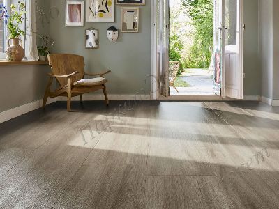 Ламинат 33 класс нагрузки, Haro Дуб Элеганза Античный Серый 541580, срок службы - 25 лет - 1