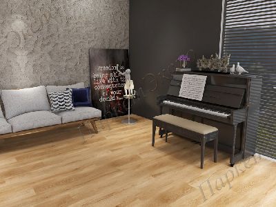 Виниловые полы Floorwood Дуб, 43 класс нагрузки, срок службы - 20 лет - 2