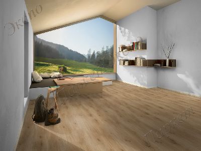 Ламинат 32 класс нагрузки, Parador Дуб Horizont Natural 1594001, срок службы - 12 лет - 3