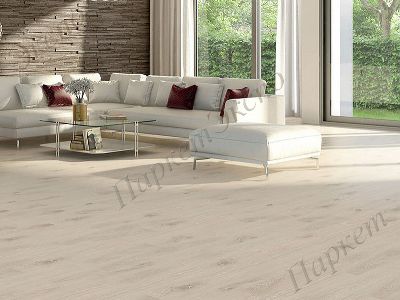 Паркетная Доска Дуб Дуб коттедж IVORY & CREAM 1-полосный - 3