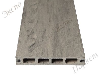 Террасная доска  CM Scandinavia, CM Decking MIX Ashwood, материал - древесно-полимерный композит - 1