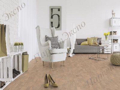 Пробковые полы Identity Champagne I805002, Срок службы 15 лет - 2