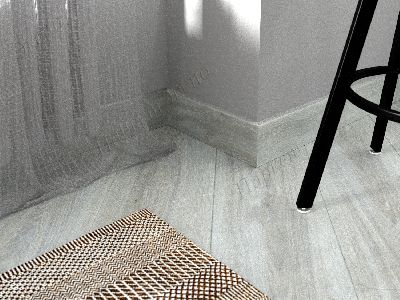 Плинтус виниловый Fine Floor Дуб FF-1514 / FF-1414 Дуб Шер