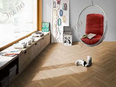 Паркетная Доска Дуб Дуб Oak MV4 Living 1739935 - 2