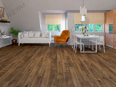 Ламинат 33 класс нагрузки, AlixFloor Дуб Эвидент  D4766 , срок службы - 20 лет - 2