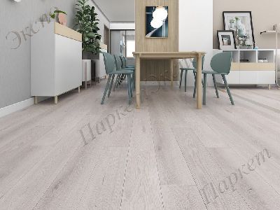 Виниловые полы Floorwood Дуб, 43 класс нагрузки, срок службы - 20 лет - 2