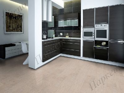 Пробковые полы Fashionable Antique White AJ8K001, Срок службы 15 лет - 2