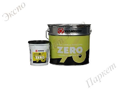 Клей для паркета Zero, упаковка 9+1 кг., Двухкомпонентный эпоксиднополиуретановый клей  ЭКО