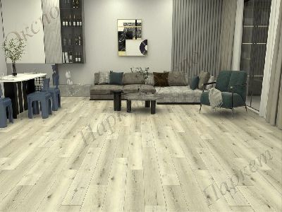 Виниловые полы Floorwood Дуб, 43 класс нагрузки, срок службы - 20 лет - 2