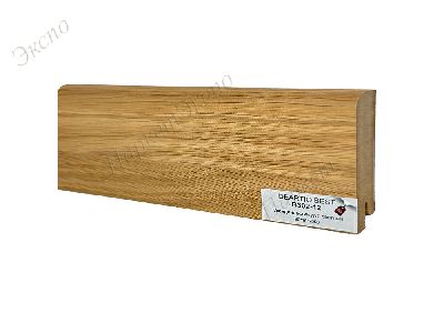 Плинтус ламинированный DEARTIO Дуб B302-12 Скандинавский дуб светлый