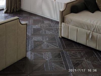 Паркет щитовой Antic Wood МОДУЛЬНЫЙ ПАРКЕТ, цвет 