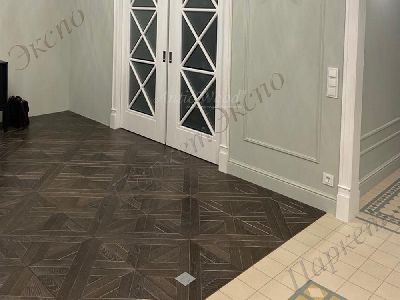 Паркет щитовой Antic Wood МОДУЛЬНЫЙ ПАРКЕТ, цвет 
