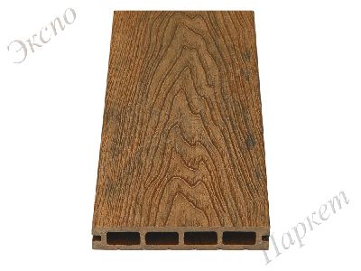 Террасная доска  CM Scandinavia, CM Decking ROBUST Teak(Тик), материал - древесно-полимерный композит - 1