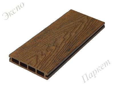 Террасная доска  CM Scandinavia, CM Decking ROBUST Teak(Тик), материал - древесно-полимерный композит - 3