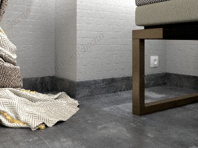 Плинтус виниловый Fine Floor Дуб FF-1540 / FF-1440 Детройт