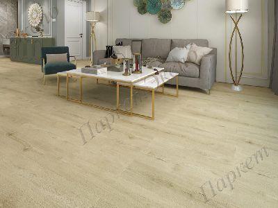 Виниловые полы HOI LOCK FLOORING Дуб, 43 класс нагрузки, срок службы - 25 лет - 1