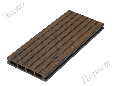 Террасная доска  CM Scandinavia, CM Decking ROBUST Merbau(Мербау), материал - древесно-полимерный композит - 2