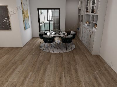 Виниловые полы Floorwood Дуб, 43 класс нагрузки, срок службы - 20 лет - 2