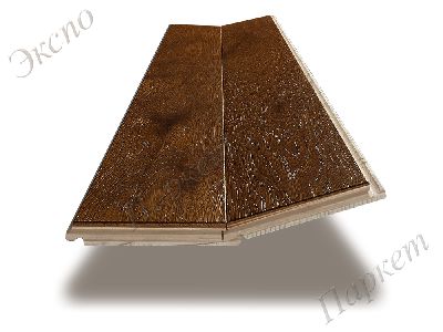 Паркетная Доска Дуб Brown Sugar 130 мм - 2
