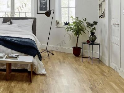 Паркетная Доска Дуб ДУБ ЛИБЕЧЧО ВЫСОКИЙ ГЛЯНЕЦ (FF OAK LIBECCIO HIGH GLOSS 3S) - 1