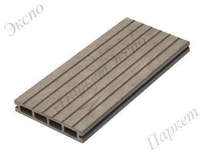Террасная доска  CM Scandinavia, CM Decking ROBUST Ashwood(Ясень), материал - древесно-полимерный композит - 2