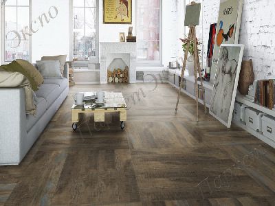 Кварц-виниловые покрытия Tarkett Art Vinyl Дуб, 43 класс нагрузки, срок службы - 20 лет - 1