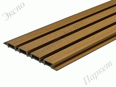 Террасная доска  CM Scandinavia, Стеновая панель CM Wall DUAL CAMEL (Кэмэл), материал - композит - 3