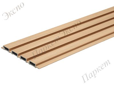 Террасная доска  CM Scandinavia, Стеновая панель CM Wall PINE (Сосна), материал - композит - 1