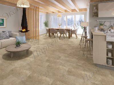 Виниловые полы Floorwood Камень, 43 класс нагрузки, срок службы - 20 лет - 3