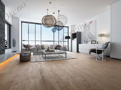 Виниловые полы HOI LOCK FLOORING Дуб, 43 класс нагрузки, срок службы - 25 лет - 3