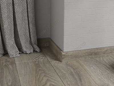 Плинтус виниловый Fine Floor Дуб FF-1974 / FF-2074  Дуб Понца