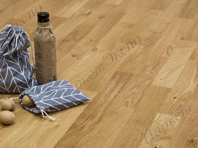 Паркетная Доска Дуб ХАМСИН (FF OAK KHAMSIN LACQUERED 3S) - 2