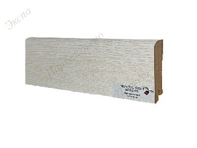 Плинтус ламинированный DEARTIO Дуб B302-03 Дуб кремовый