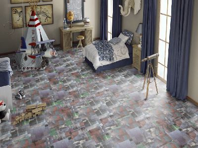 Виниловые полы Tarkett  Art Vinyl Дуб, 43 класс нагрузки, срок службы - 20 лет - 1