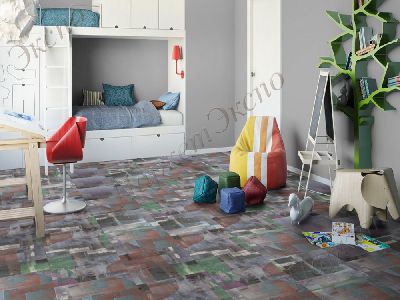 Виниловые полы Tarkett  Art Vinyl Дуб, 43 класс нагрузки, срок службы - 20 лет - 2