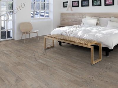 Паркетная Доска Дуб ДУБ AGED STONEWASHED IVORY 3S - 2